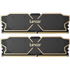 Memoria RAM DDR5 32GB KIT 2x16GB PC 6000 Lexar THOR CL38 with heatsink schwarz LD5U16G60C38LG-RGD