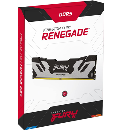 Memoria RAM DDR5 96GB KIT 2x48GB PC 6000 Kingston Fury Renegade KF560C32RSK2-96