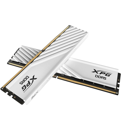 MEM DDR5 ADATA XPG LANCER BLADE 32GB(2x16GB)6000MHz BIANCA X5U6000C3016G-DT