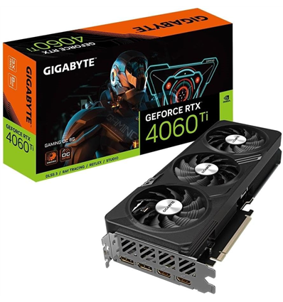 Scheda Video GIGABYTE GEFORCE RTX 4060 TI GAMING OC 8G