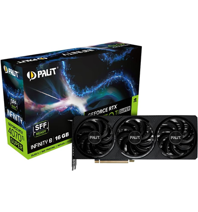 Scheda Video Palit GeForce® RTX 4070 Ti Super 16GB Infinity 3 OC