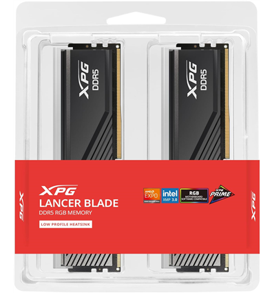 MEM DDR5 ADATA XPG LANCER BLADE RGB 48GB(2x24GB) 6400MHz AX5U6400C3224G-DTL