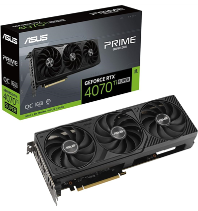 Scheda Video Asus GeForce® RTX 4070 Ti Super 16GB PRIME OC