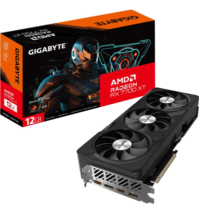 Scheda Video GIGABYTE RADEON RX 7700 XT GAMING OC 12G