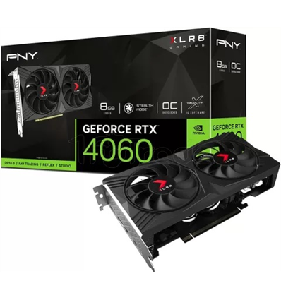 Scheda Video PNY GeForce® RTX 4060 8GB XLR8 Gaming Verto