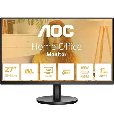 Monitor AOC Basic-line 27B3CA2 68,68cm (27)LED,HDMI,USB-C,SP