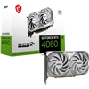 Scheda Video MSI GEFORCE RTX 4060 VENTUS 2X WHITE 8G OC