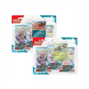 Pokemon MUlt.2 SV 9 Avventure Insieme 3 Bustine / 1 Card ITA (Bundle 2 Blister