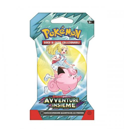 Pokemon Busta SV 9 Avventure Insieme Paper Sleeve ITA - Preorder Allocazione