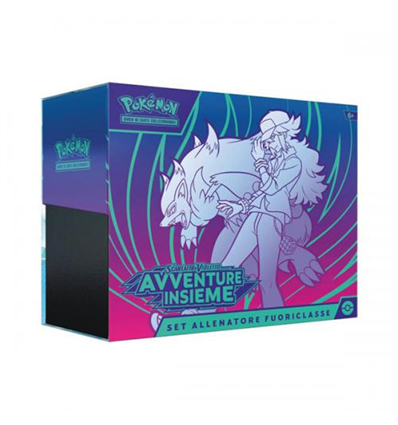 Pokemon SV 9 Avventure Insieme Set Allenatore Fuoriclasse ITA - Preorder Allocazione