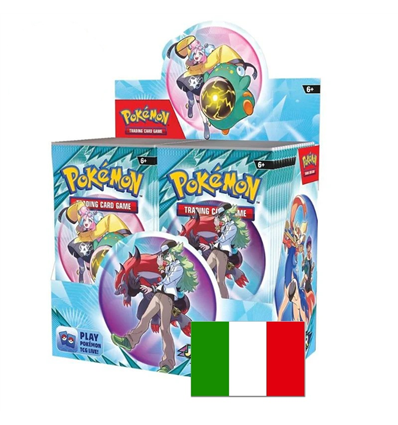 Pokemon Box 36 Buste SV 9 Avventure Insieme ITA - Preorder Allocazione