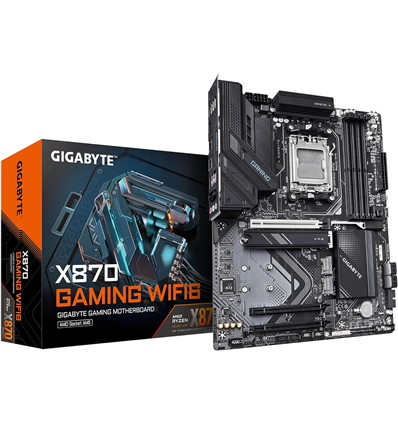 Scheda Madre GigabyteX870 GAMING WIFI6 AM5