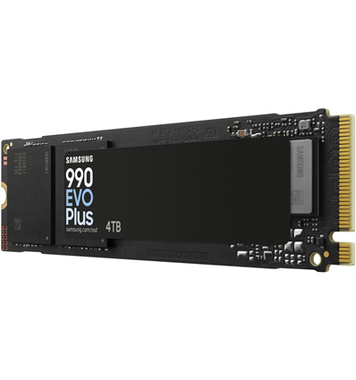 SSD Samsung 990 EVO Plus M.2 4TB NVMe MZ-V9S4T0BW PCIe 4.0 x4 / PCIe 5.0 x2