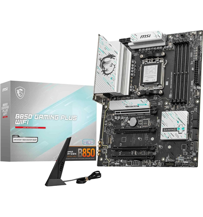 Scheda Madre MSI B850 GAMING PLUS WIFI(AM5)