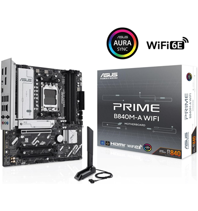 Scheda Madre Asus Prime B840M-A WIFI (AM5) (D)