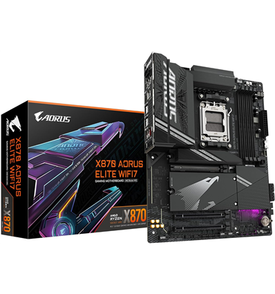 Scheda Madre Gigabyte GA-X870 A Elite Wifi7 (AM5) (D)