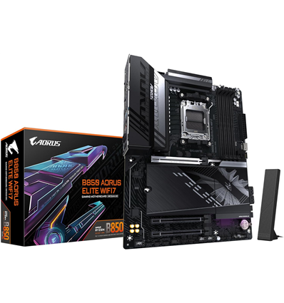 Scheda Madre Gigabyte GA-B850 A ELITE WF7 (AM5) (D)