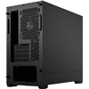 FRACTAL CASE MICRO ATX POP MINI SILENT BLACK SOLID