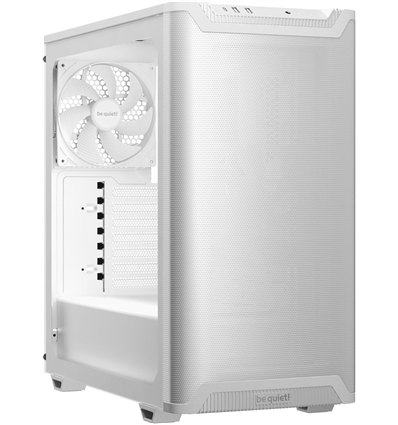 PC- Case BeQuiet Pure Base 501 Airflow Window - white