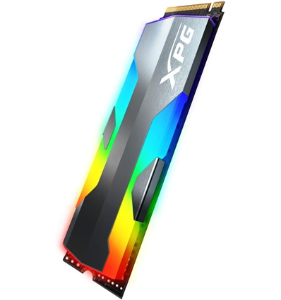 SSD Adata M2 NVME XPG SPECTRIX S20G 500GB RGB GEN3x4 2500/1800