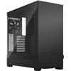 FRACTAL CASE M TOWER POP SILENT BLACK TG CLEAR TINT FD-C-POS1A-02