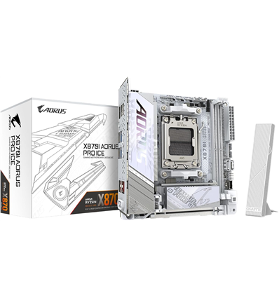 Scheda Madre Gigabyte GA-X870I AORUS PRO ICE (AM5) (D)