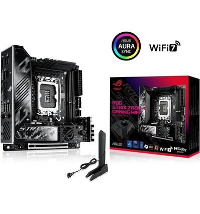 Scheda Madre Asus ROG STRIX Z890-I GAMING WIFI (1851) (D)