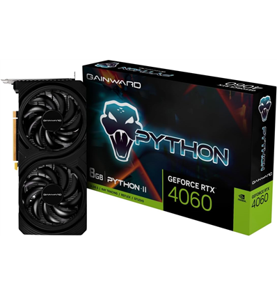 Scheda Video Gainward GeForce® RTX 4060 8GB Python II