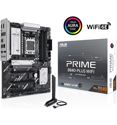 Scheda Madre Asus Prime B840-PLUS WIFI (AM5) (D)