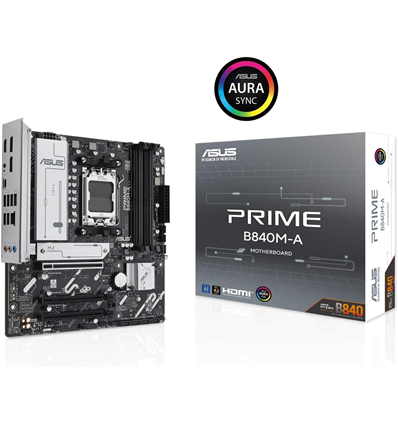 Scheda Madre Asus Prime B840M-A-CSM (AM5) (D)