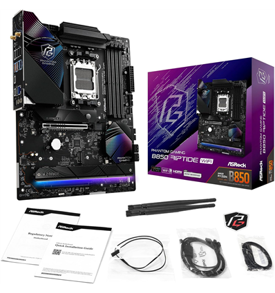 Scheda Madre AsRock B850 Riptide WiFi (AM5) (D)