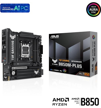 Scheda Madre Asus TUF B850M-PLUS (AM5) (D)