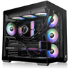 THERMALTAKE CASE M.TOWER VIEW 380TG ARGB BLACK TG 4xARGB Fan