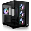 THERMALTAKE CASE M.TOWER VIEW 380TG ARGB BLACK TG 4xARGB Fan