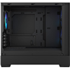 FRACTAL CASE MICRO ATX POP MINI AIR RGB BLACK TG CLEAR TINT