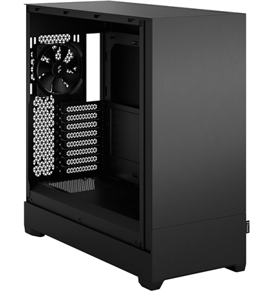 FRACTAL CASE M TOWER POP XL SILENT BLACK TG CLEAR TINT FD-C-POS1X-02