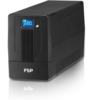 FSP UPS iFP1500 1500VA 900W,SCHUKO*2+IEC*2,12V/9AH*2,LCD TOUCH SCREEN,230V