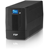 FSP UPS iFP1500 1500VA 900W,SCHUKO*2+IEC*2,12V/9AH*2,LCD TOUCH SCREEN,230V