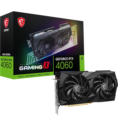 Scheda Video MSI GEFORCE RTX 4060 GAMING X 8G