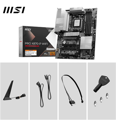 Scheda Madre MSI PRO X870-P WIFI AM5