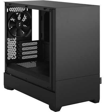 FRACTAL CASE M ATX POP MINI SILENT BLACK TG CLEAR TINT FD-C-POS1M-02