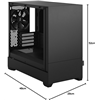 FRACTAL CASE M ATX POP MINI SILENT BLACK TG CLEAR TINT FD-C-POS1M-02