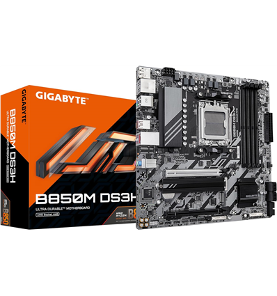 Scheda Madre Gigabyte GA-B850M DS3H (AM5) (D)