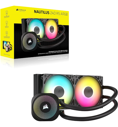 Dissipatore a liquido Cooler CPU Corsair iCUE Link NAUTILUS 360 RS RGB