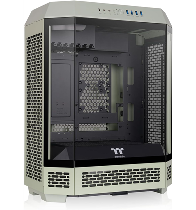 THERMALTAKE CASE M.TOWER THE TOWER 600 MATCHA GREEN 2xFAN TG