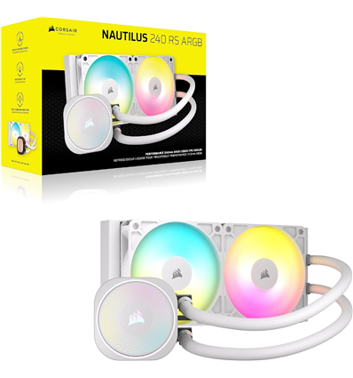 Dissipatore a liquido Cooler CPU Corsair iCUE Link NAUTILUS 240 RS RGB