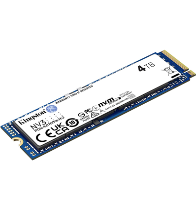 SSD Kingston NV3 4TB Kingston SNV3S/4000G M.2 PCIe 4.0 NVMe