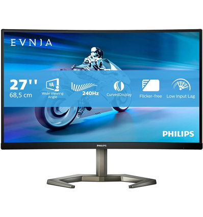 Monitor Philips Evnia 5000 Series gebogen 27M1C5200W 68,5cm (27) 2xHDMI,DisplayPort