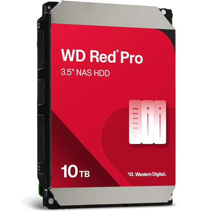 HDD WD Red Pro WD103KFBX 10TB/8,9/600/72 Sata III 256MB (D) (CMR)