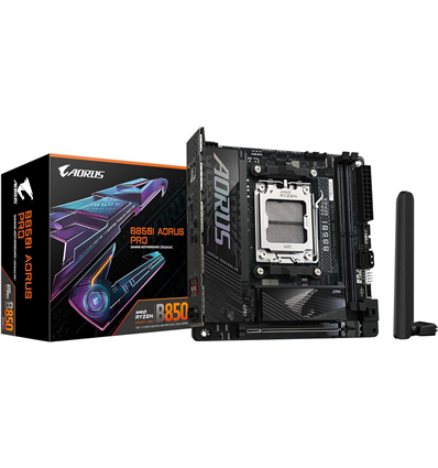 Scheda Madre Gigabyte GA-B850I AORUS PRO (AM5) (D)